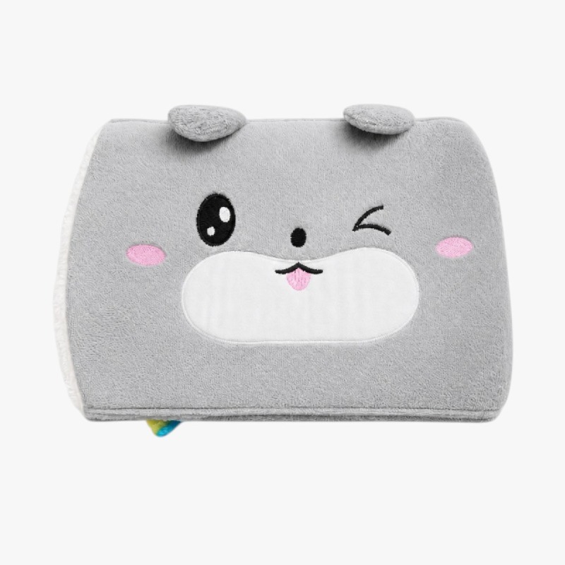 Hot Water Bottle with Cute Animal Fleece Cover photo 3