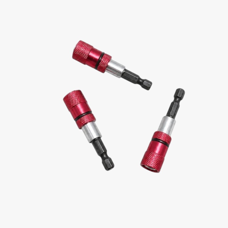 Set of 3 Magnetic Quick-Release Screwdriver Bit Holders  photo 3