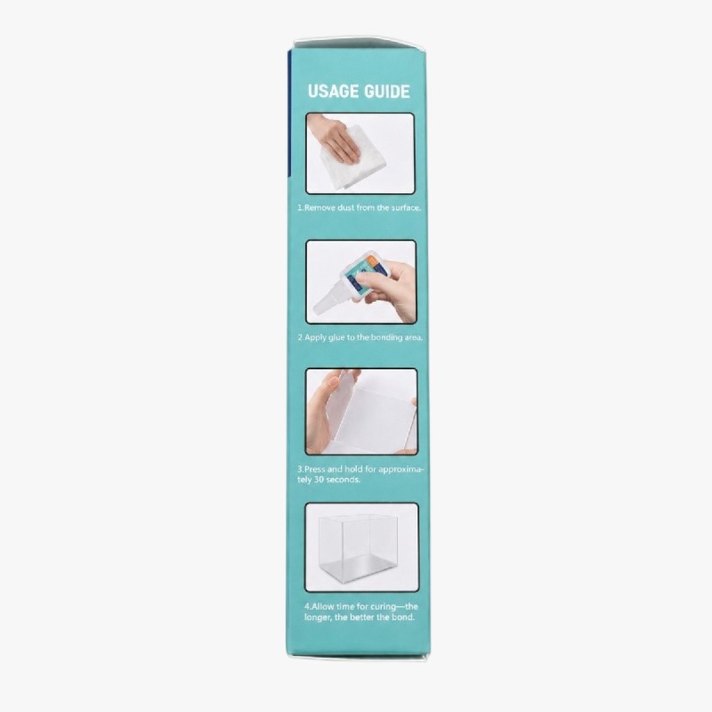 MendMight Glass Glue – High-Performance Instant Adhesive, 30g photo 2