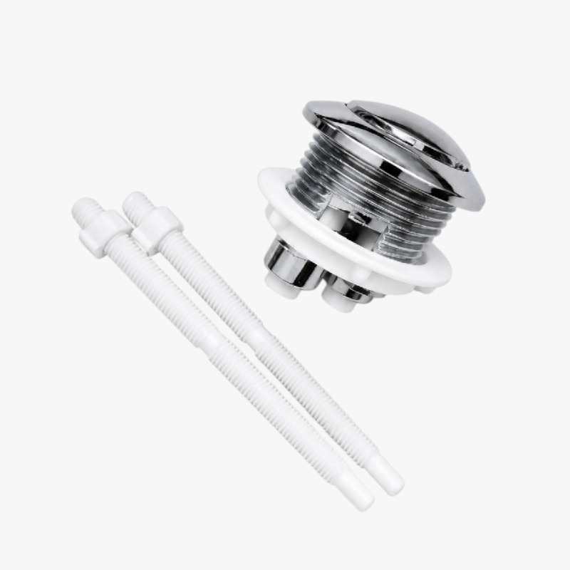 Toilet Cistern Dual Flush Push Button with Fixing Bolts photo 3