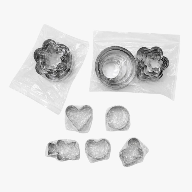 Stainless Steel Cookie & Fondant Cutter Set – Assorted Shapes photo 3