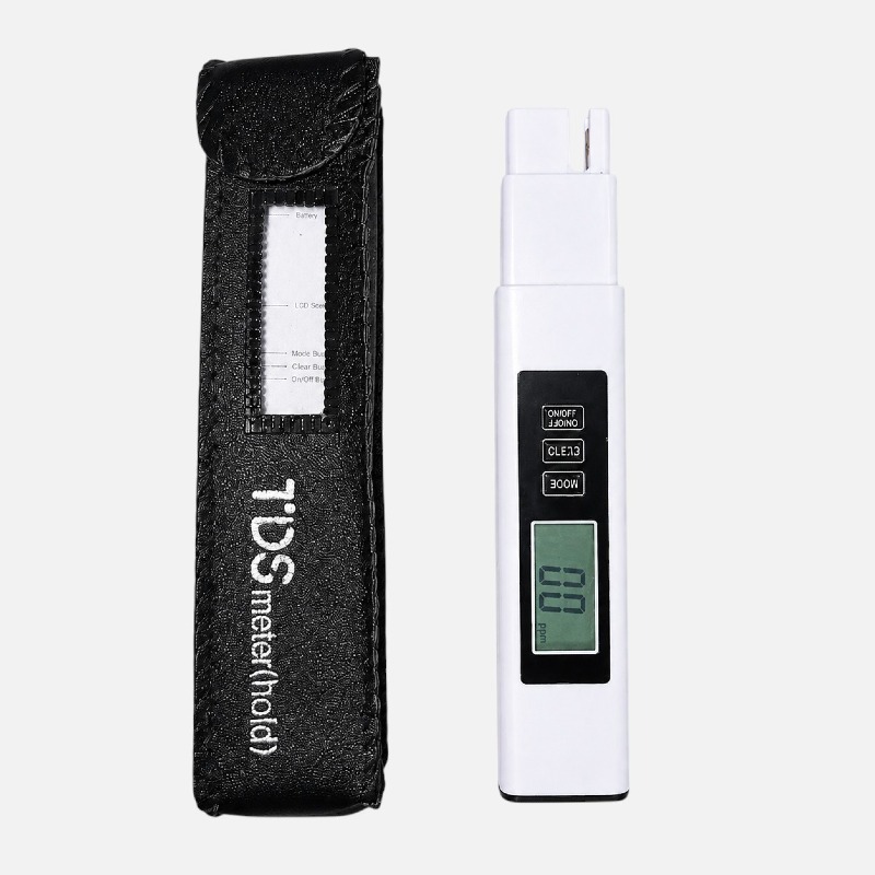 Digital TDS Meter – Water Quality Tester with Case