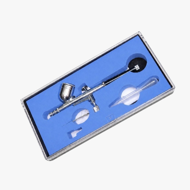 Precision Airbrush Kit with Accessories – 0.3mm Nozzle