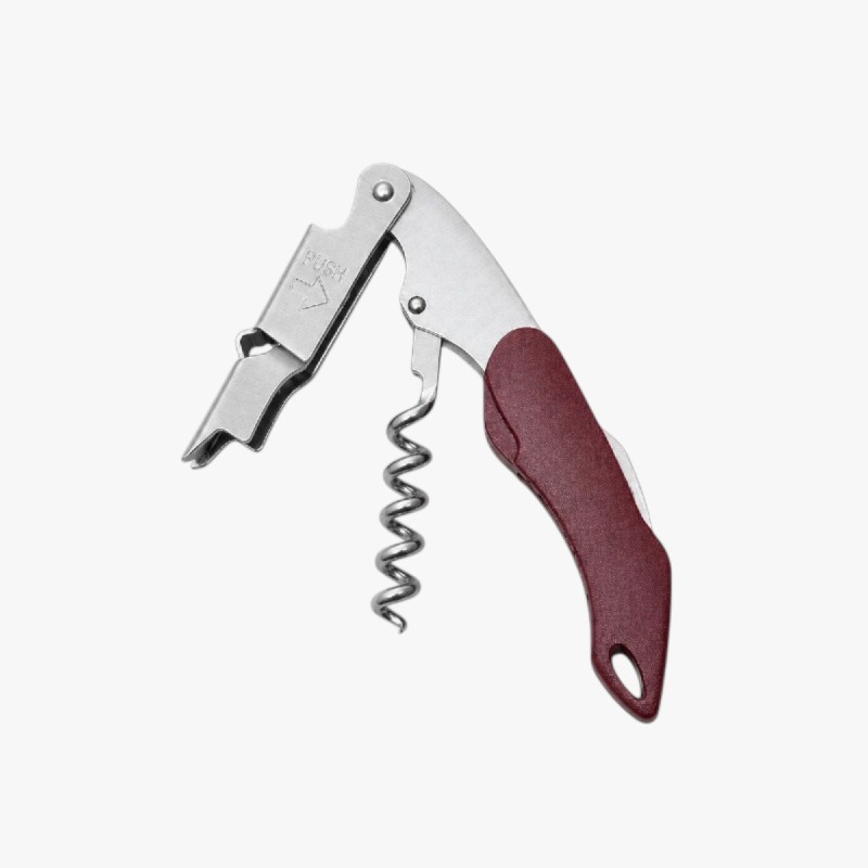 Waiter’s Corkscrew – Wine Bottle Opener with Foil Cutter photo 2