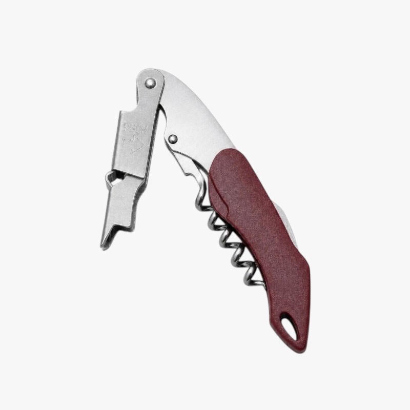 Waiter’s Corkscrew – Wine Bottle Opener with Foil Cutter photo 3
