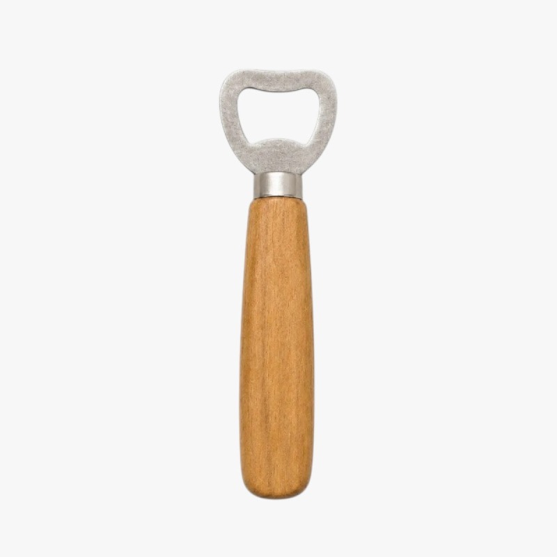 “Dad’s Beer” Wooden Handle Bottle Opener photo 2