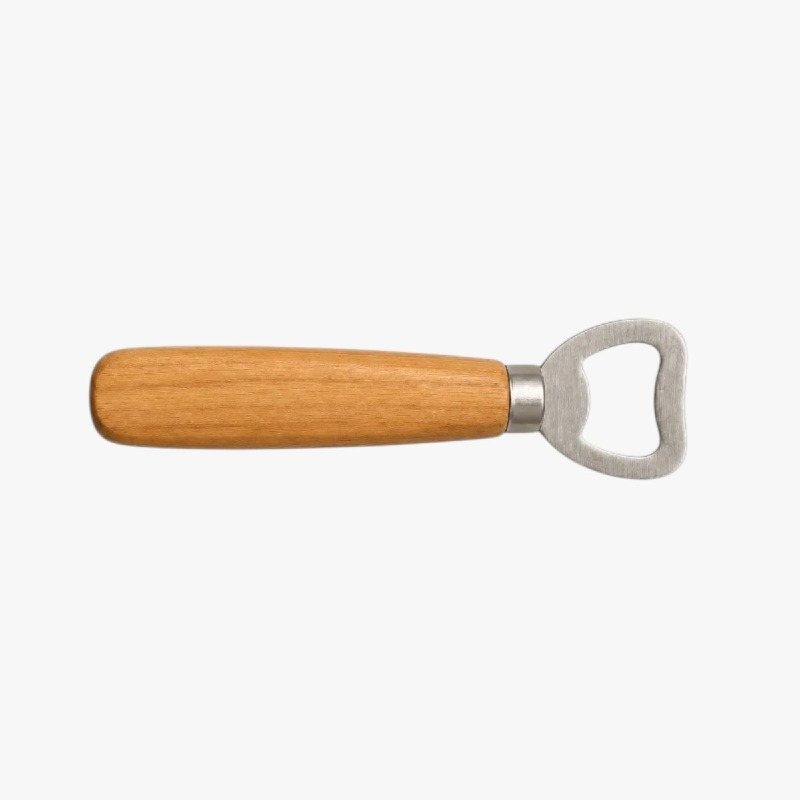 “Dad’s Beer” Wooden Handle Bottle Opener photo 3