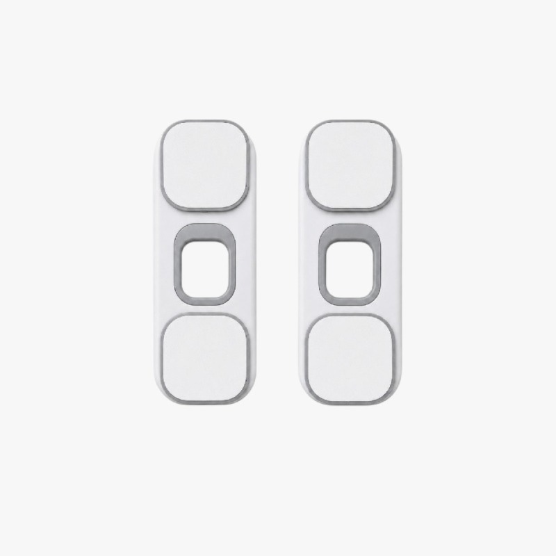 Set of 2 Child Safety Cabinet & Fridge Locks – Adjustable Strap Locks