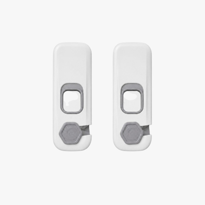 Set of 2 Child Safety Cabinet & Fridge Locks – Adjustable Strap Locks photo 2