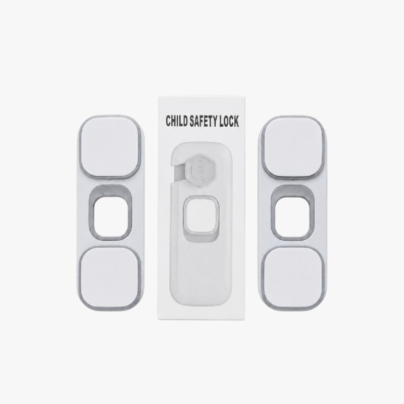 Set of 2 Child Safety Cabinet & Fridge Locks – Adjustable Strap Locks photo 3