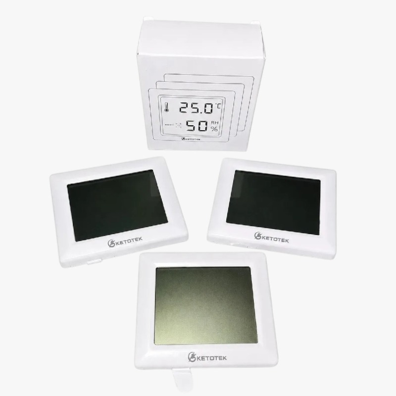 KETOTEK Mini Digital Thermometer & Hygrometer – Set of 3 photo 3