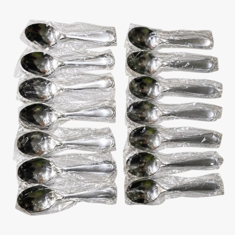 12-Piece Stainless Steel Teaspoon Set photo 2