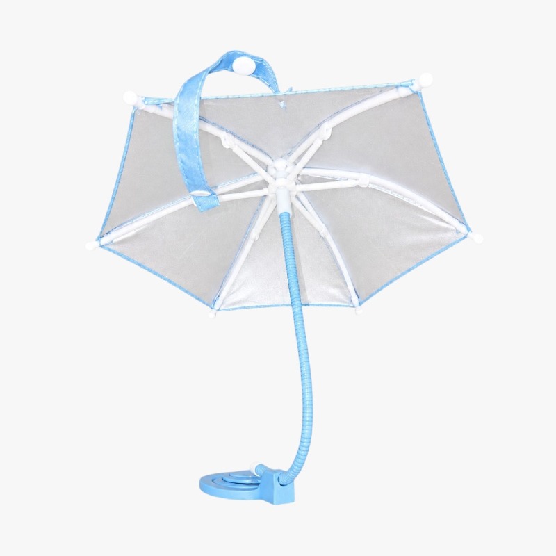 Mini Phone Holder Sun Shade Umbrella photo 2