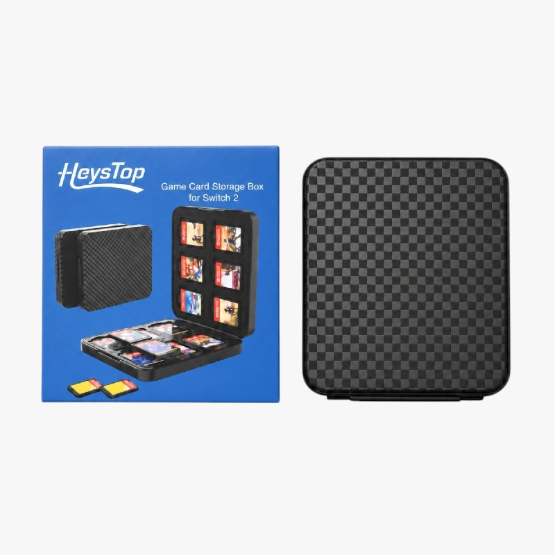 HeysTop Game Card Storage Box for Nintendo Switch 2 – 12 Slot photo 2