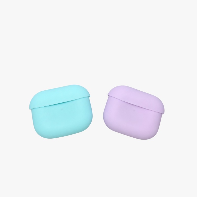 Silicone Case for AirPods Pro – Soft Pastel Colours photo 2