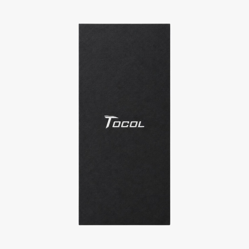 TOCOL Tempered Glass Screen Protector – iPhone 16 Pro Max, 2-Pack photo 2