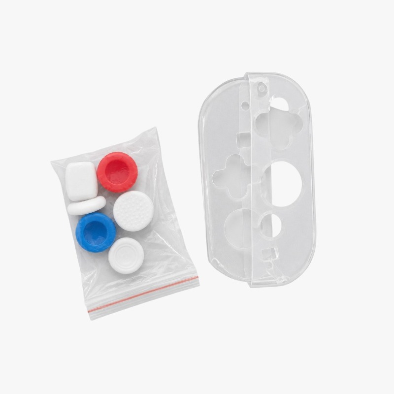 Protective Case & Thumb Grip Set – Nintendo Switch OLED photo 2