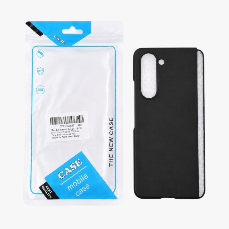 Premium PC Phone Case – Samsung Galaxy Z Fold 5, Black