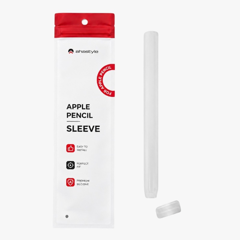 AhaStyle Silicone Sleeve for Apple Pencil – Protective Grip Case