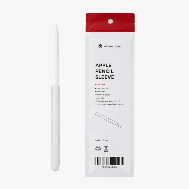 AhaStyle Silicone Sleeve for Apple Pencil – Protective Grip Case photo 2