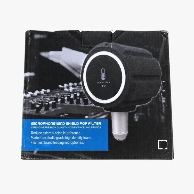 Microphone Wind Shield Pop Filter F2 photo 2