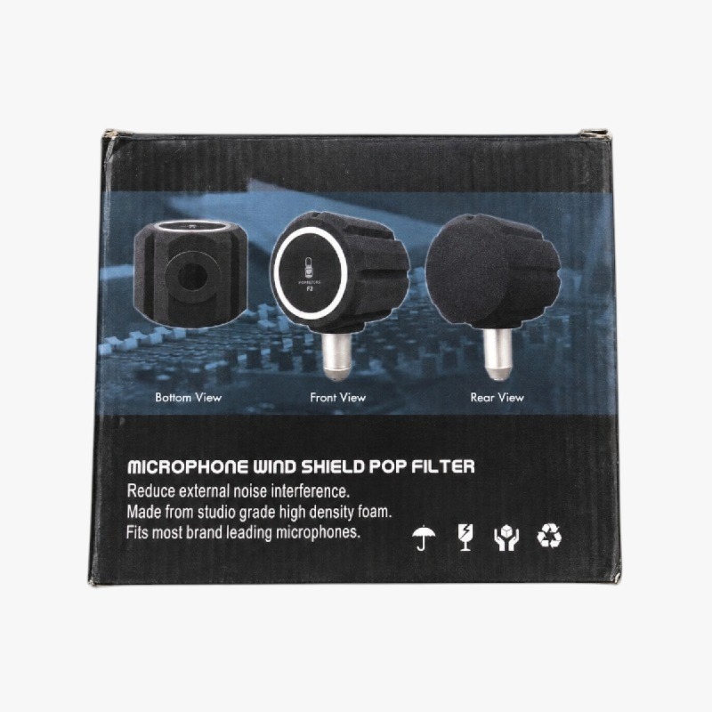 Microphone Wind Shield Pop Filter F2 photo 3