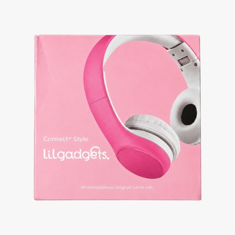 LilGadgets Connect+ Style Kids Wired Headphones