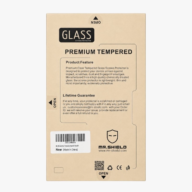 Mr.Shield Tempered Glass Screen Protector – Nintendo Switch OLED photo 2