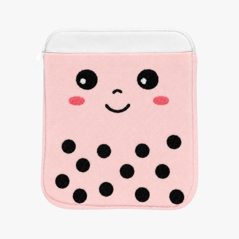 Cute Bubble Tea Tablet / iPad Sleeve