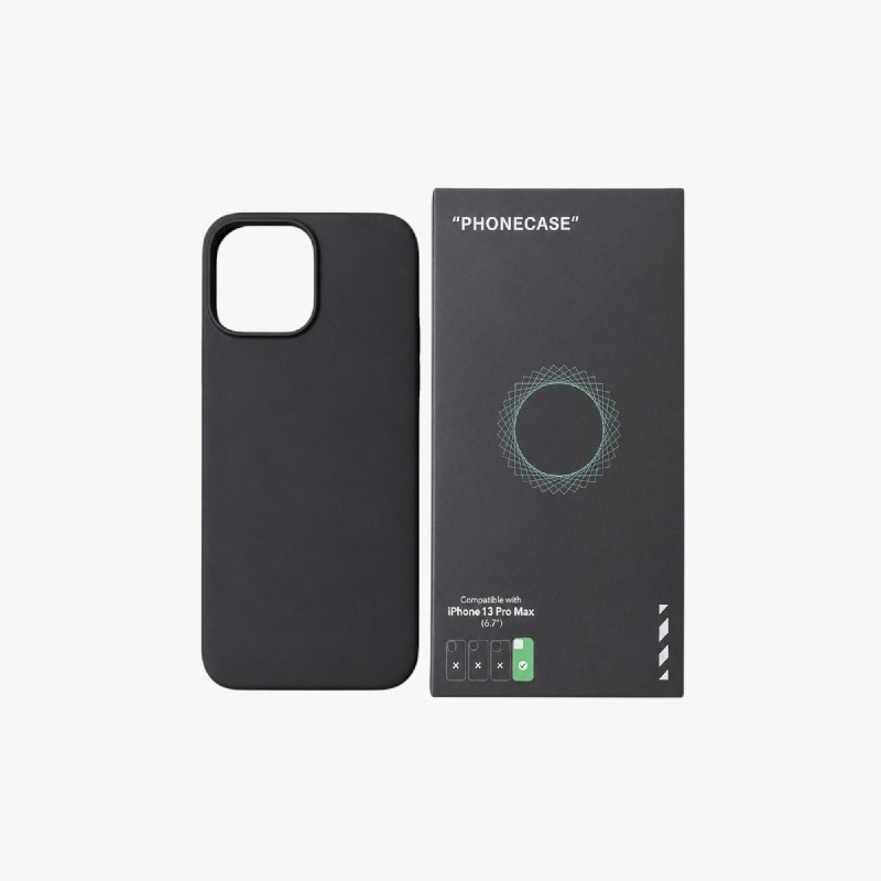 iPhone 13 Pro Max Case – Black Silicone