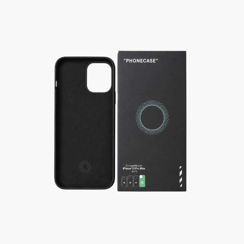 iPhone 13 Pro Max Case – Black Silicone photo 2