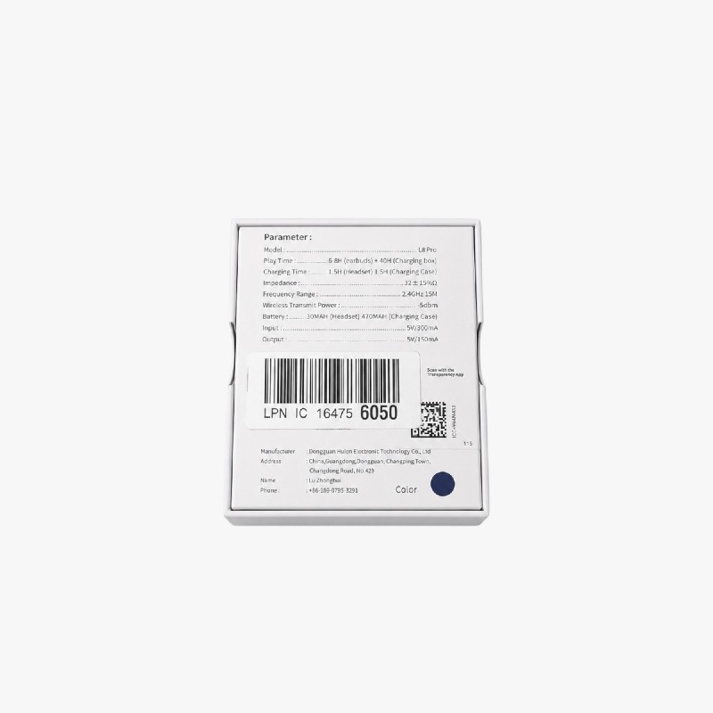 VEKJ Sleep L8 Pro Wireless Earbuds photo 3