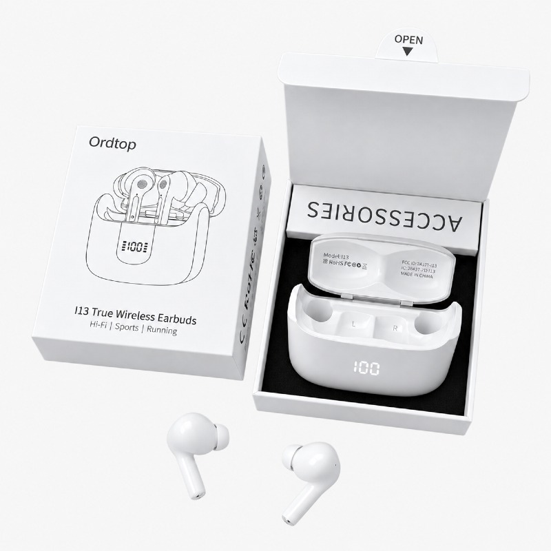 Ordtop I13 True Wireless Earbuds
