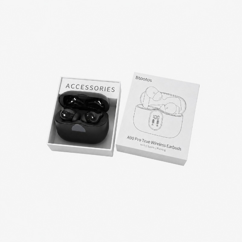 A90 Pro True Wireless Earbuds with Digital Charging Case photo 2