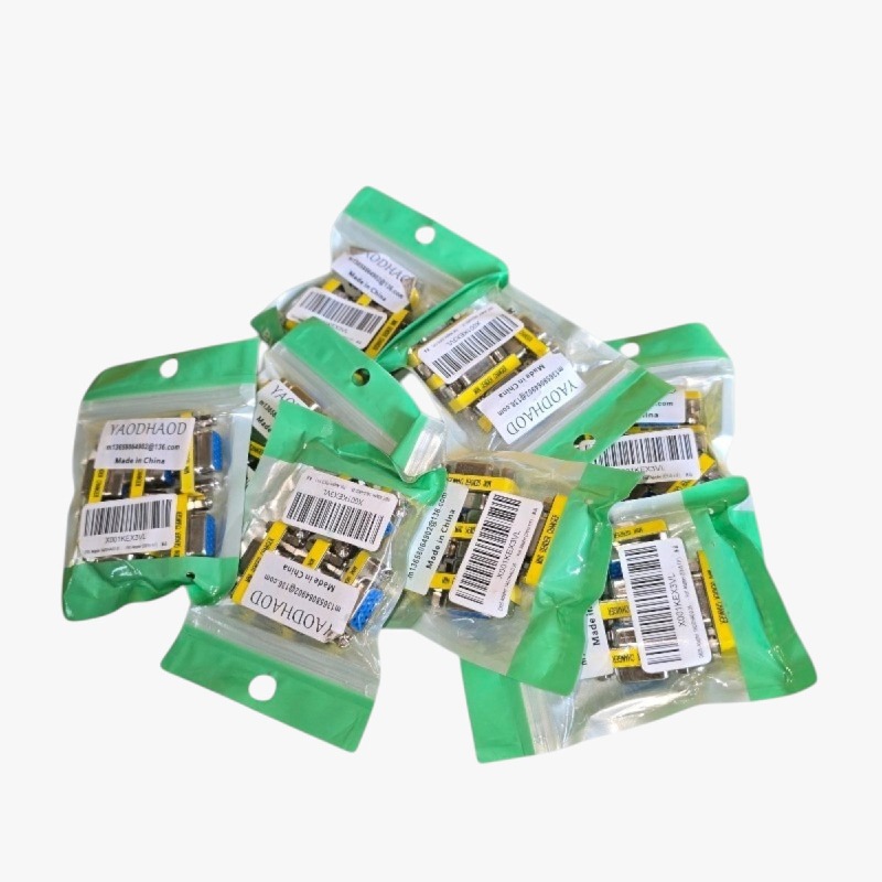 YAODHAOD VGA Mini Gender Changer Adapters – Female to Female, Pack of 5 photo 2