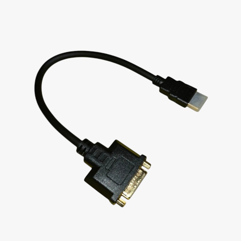 YAODHAOD HDMI to DVI Adapter Cable – HDMI Male to DVI Female