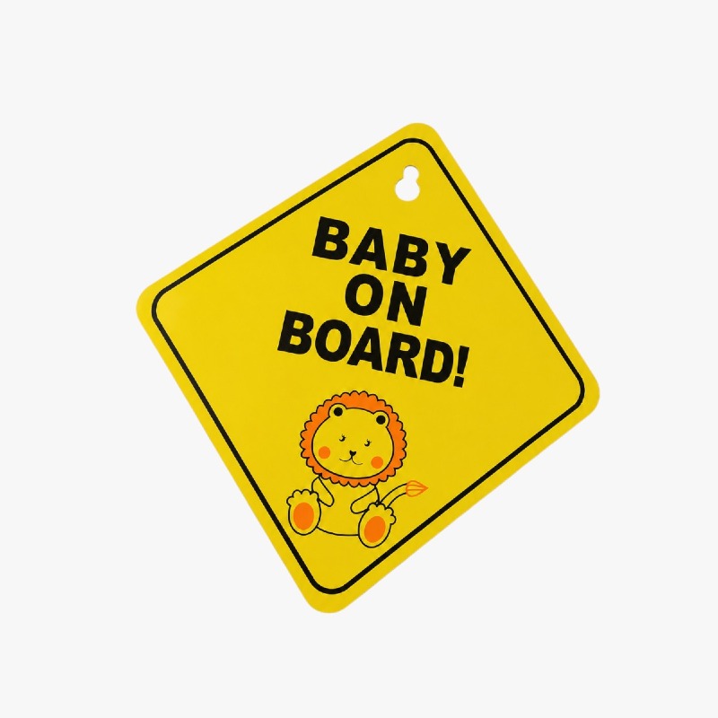 “Baby On Board” Car Safety Sign photo 2