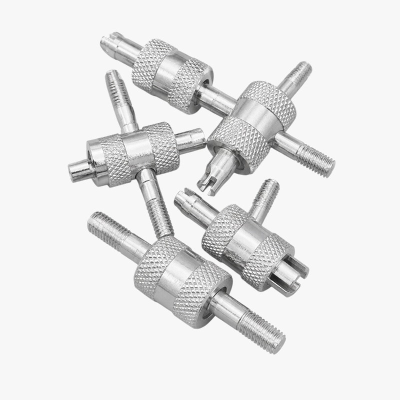 12-Piece 4-Way Valve Stem Core Tool Set