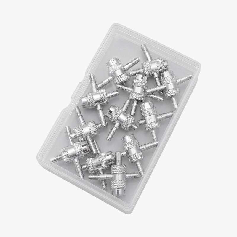 12-Piece 4-Way Valve Stem Core Tool Set photo 2