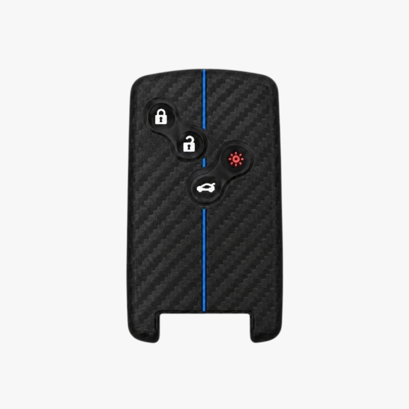 Honda Key Fob Silicone Covers – Red & Blue Stripe