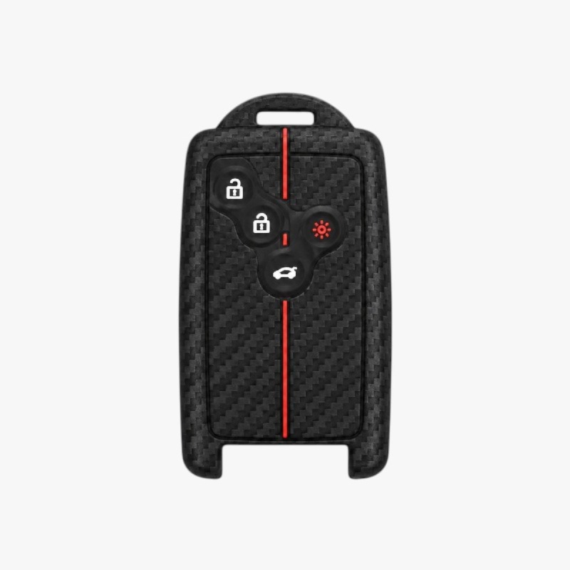 Honda Key Fob Silicone Covers – Red & Blue Stripe photo 3