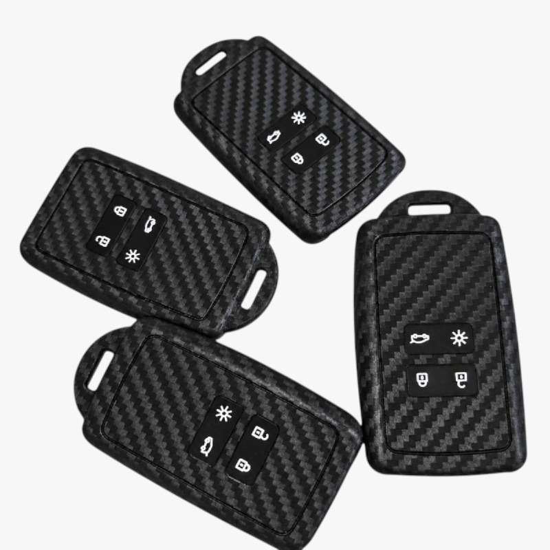 Renault Key Fob Covers – Carbon Fibre Style