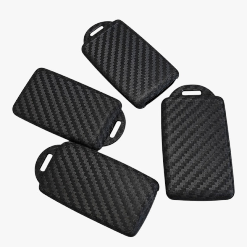 Renault Key Fob Covers – Carbon Fibre Style photo 2