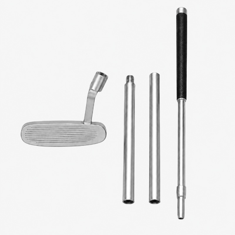 Mini Golf Putter Kit – Adjustable Length Shaft with Aluminium Head
