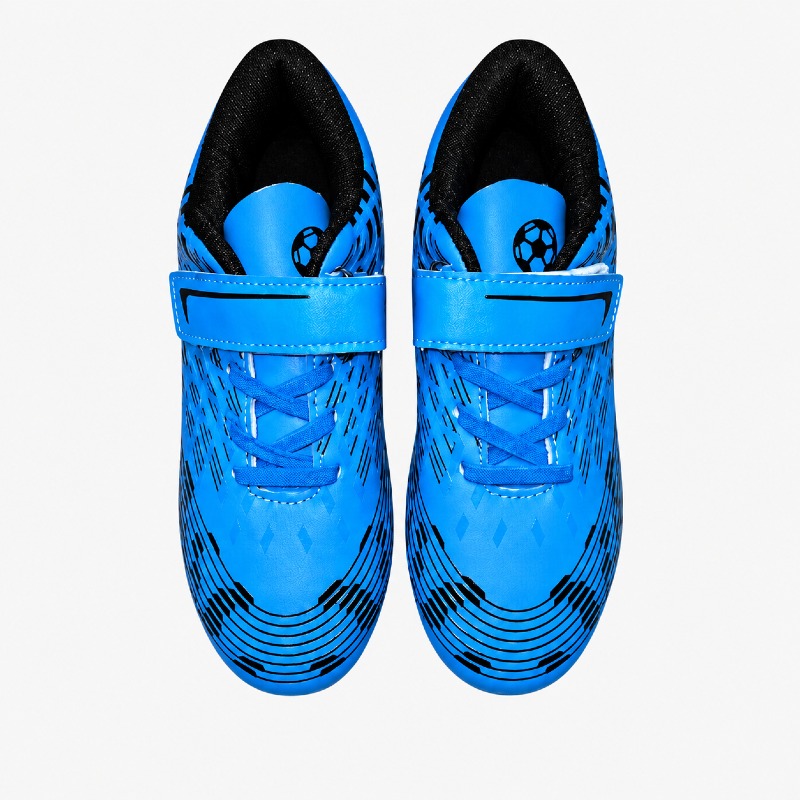 Kids’ Blue Football Astro Trainers