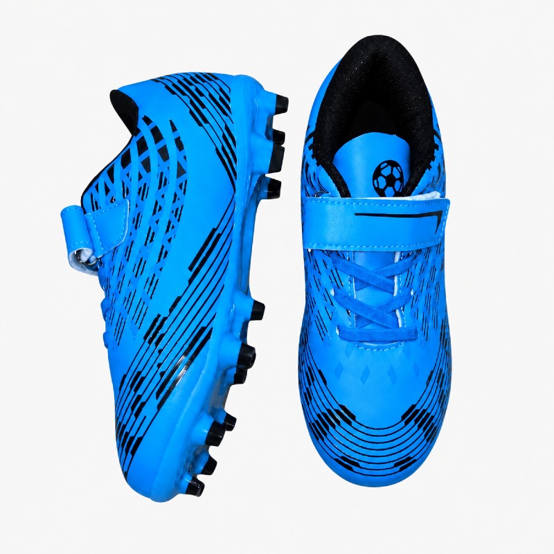 Kids’ Blue Football Astro Trainers photo 2