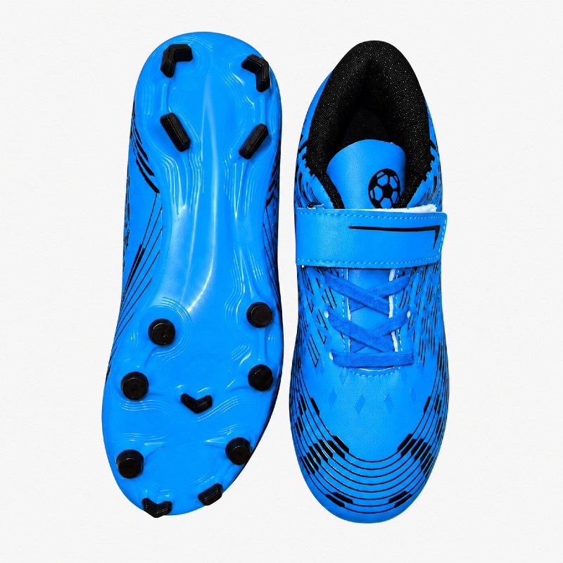 Kids’ Blue Football Astro Trainers photo 3