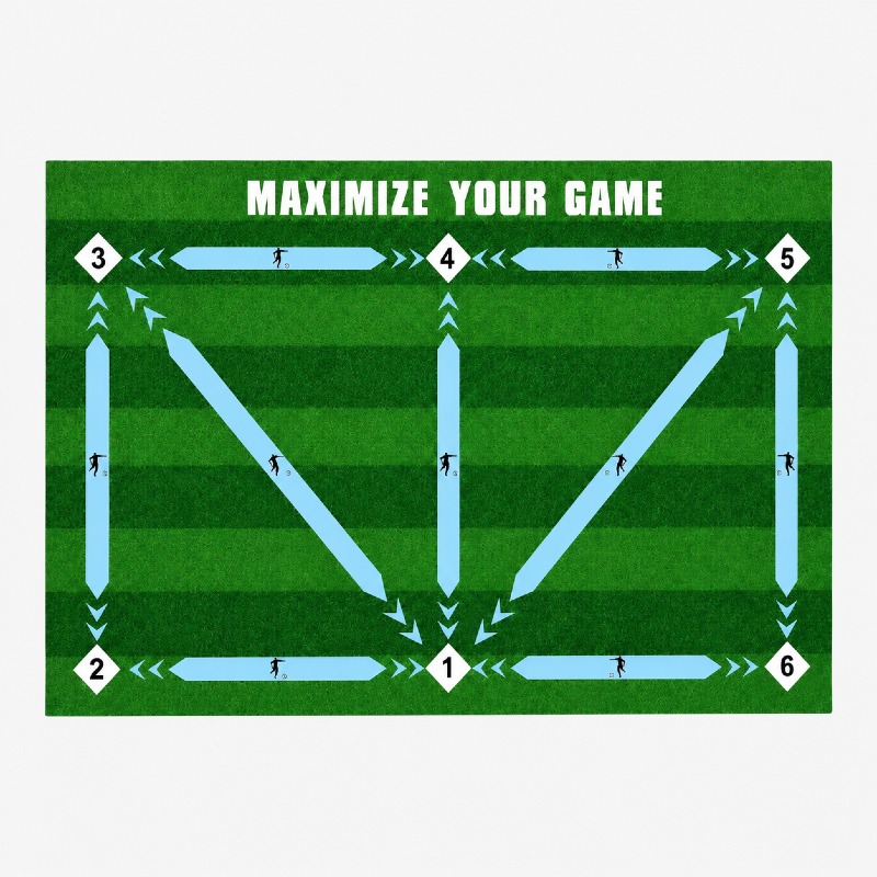 Football Skills Training Mat – Maximize Your Game