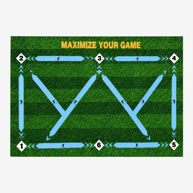 Football Skills Training Mat