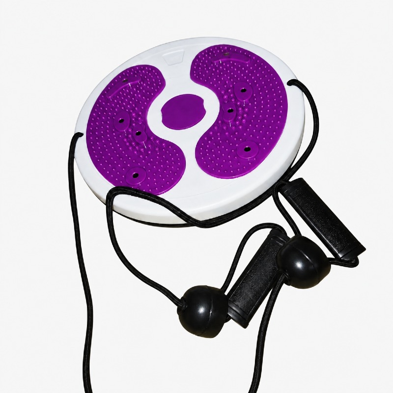 Waist Twisting Disc with Resistance Bands
